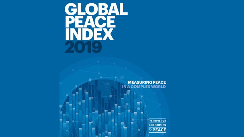 Cover of GPI 2019 Report.