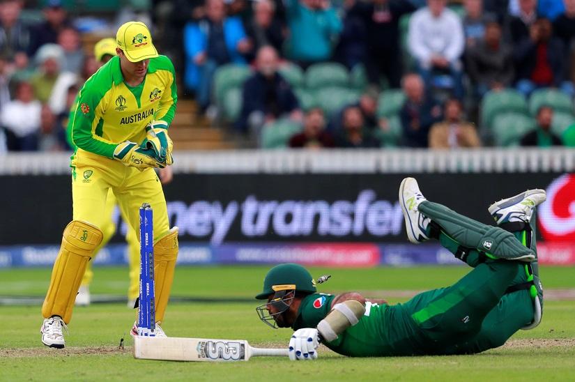Pakistan`s Wahab Riaz in action  - ICC Cricket World Cup - Australia v Pakistan - The County Ground, Taunton, Britain - June 12, 2019. Reuters
