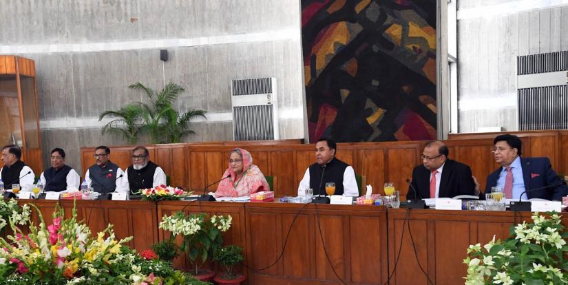 The Cabinet in its special meeting at the parliament presided over by Prime Minister Sheikh Hasina has cleared the proposed budget for 2019-20 fiscal.