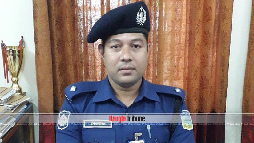 Nakla police OC Kazi Shahnewaj