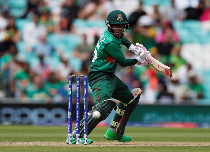 Cricket - ICC Cricket World Cup - South Africa v Bangladesh - Kia Oval, London, Britain - June 2, 2019   Bangladesh`s Mushfiqur Rahim in action   Action Images via Reuters