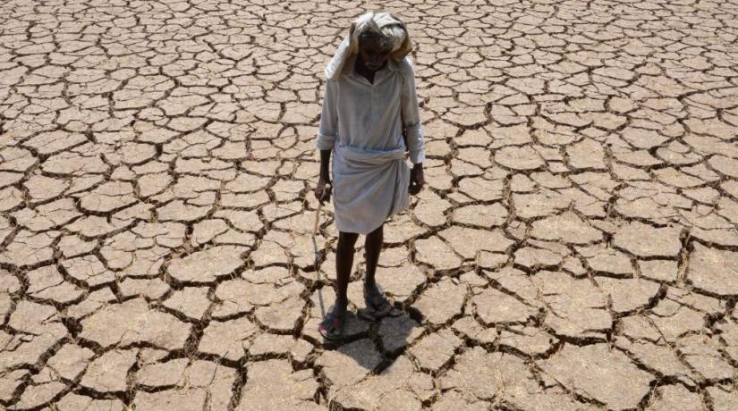 India is suffering its worst drought in decades, as people anxiously wait for monsoons to arrive. Photo: CNN