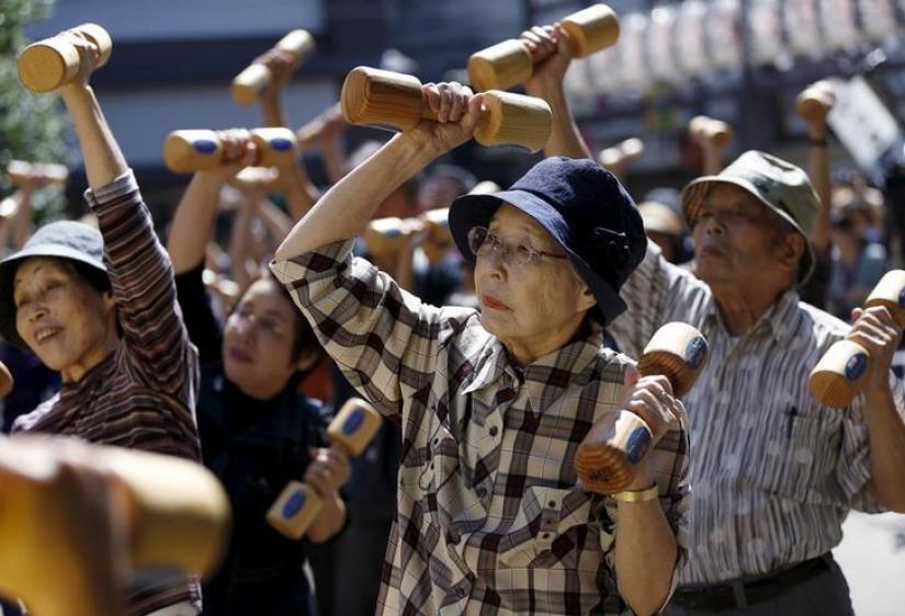 Japan seeks to stem shrinking population. Photo: Reuters