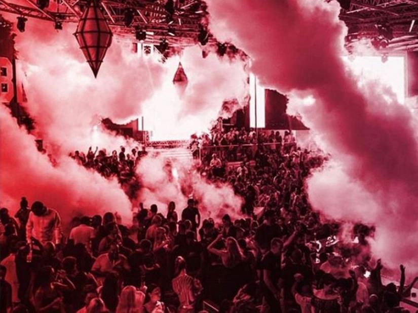 The Saudi Arabia’s General Entertainment Authority closed down the nightclub for not requesting the necessary permit to operate. Photo: Instagram.