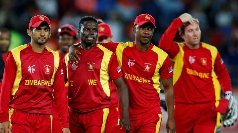 Zimbabwe men`s cricket team. File Photo.Reuters