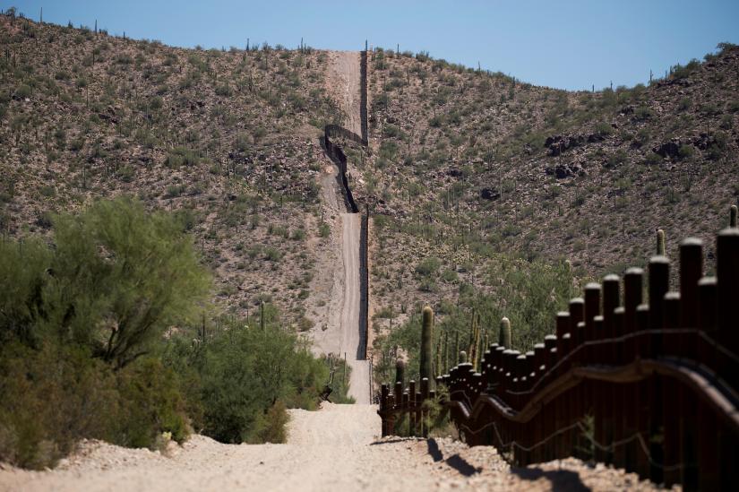 The US-Mexico border is seen near Lukeville, Pima County, Arizona, U.S., September 11, 2018. REUTERS/File Photo