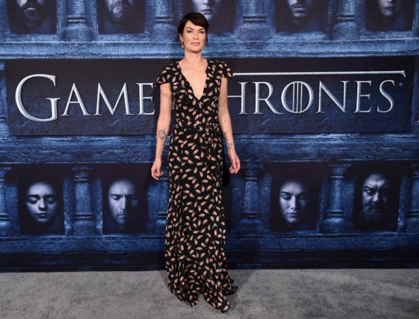 Cast member Lena Headey attends the premiere for the sixth season of HBO`s `Game of Thrones` in Los Angeles April 10, 2016. REUTERS.