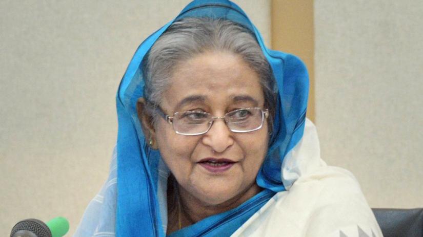 This undated photo shows Prime Minister Sheikh Hasina. COURTESY