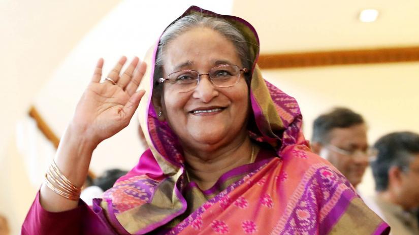 Sheikh Hasina. FOCUS BANGLA/file photo
