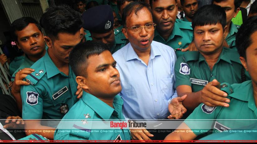 On Jun 24, the ACC filed the case against Mizan on charges of amassing over Tk 30 million beyond his known source of income. FILE PHOTO