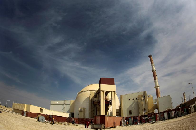 A general view of the Bushehr main nuclear reactor, 1,200 km (746 miles) south of Tehran, August 21, 2010. REUTERS/File Photo