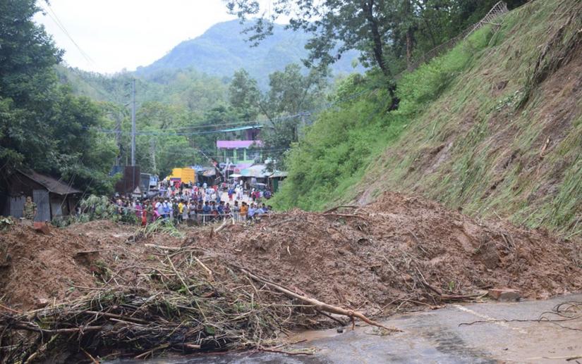 In 2017, a landslide triggered by heavy rains killed nearly 170 people and devastated hundreds of homes in the northeastern region of Chattogram. File photo