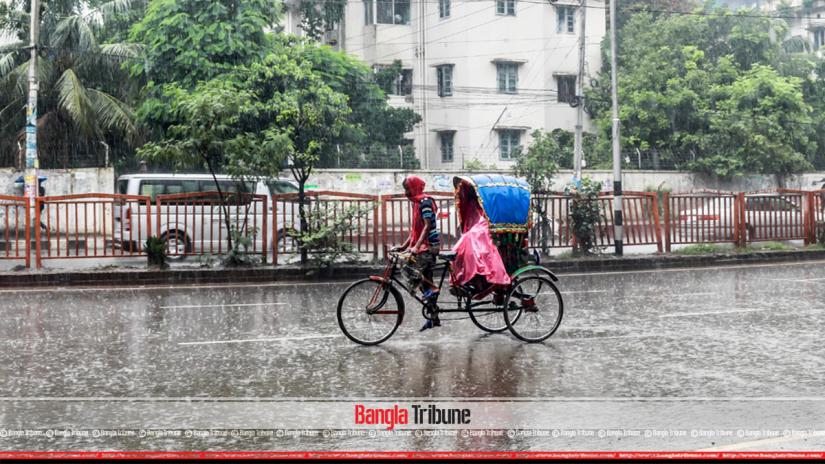 Rain. File Photo/Sazzad Hossain
