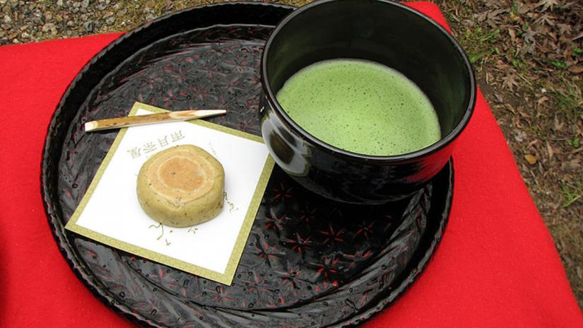 Japanese matcha tea. PHOTO: Wikimedia Commons