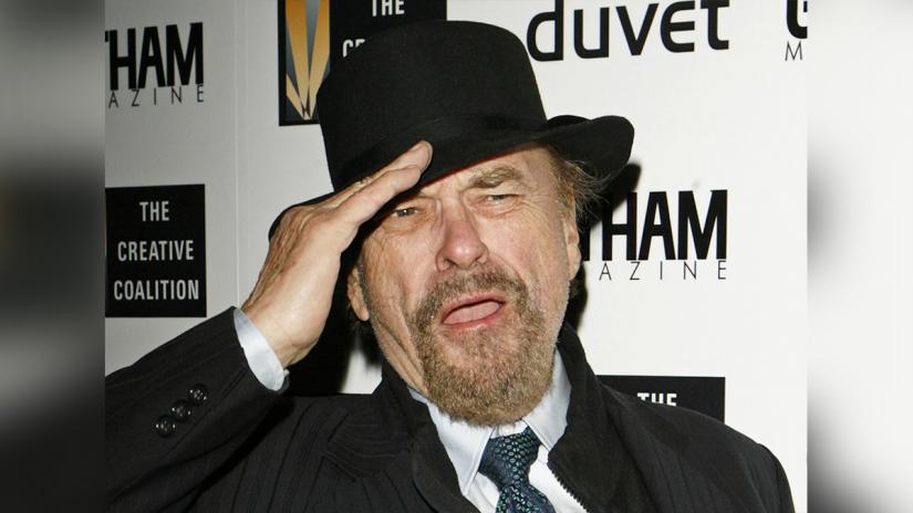 Actor Rip Torn arrives to attend a Creative Coalition Awards Gala held to honor individuals for their commitment to champion social welfare issues in New York December 18, 2006. REUTERS/File Photo