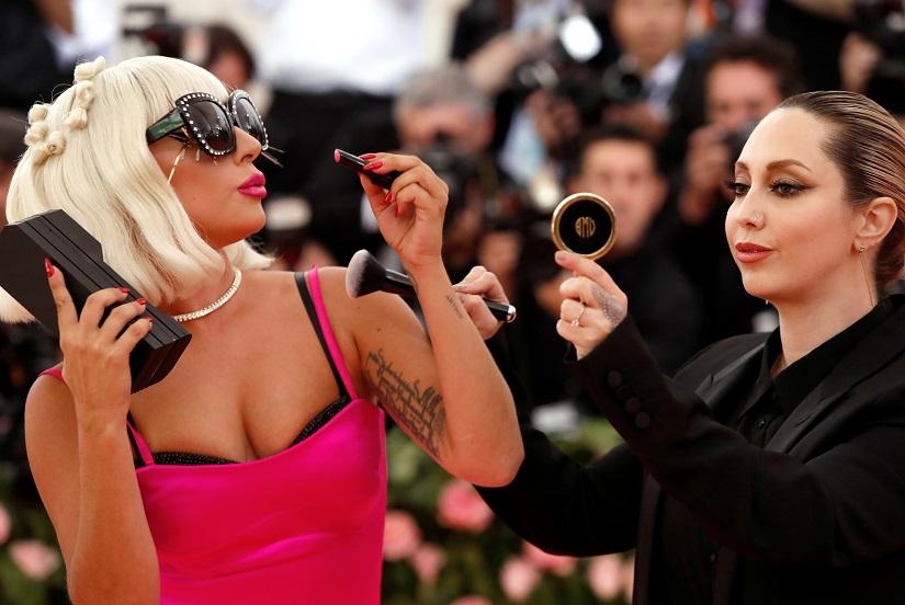 FILE PHOTO: Metropolitan Museum of Art Costume Institute Gala - Met Gala - Camp: Notes on Fashion- Arrivals - New York City, U.S. – May 6, 2019 - Lady Gaga. REUTERS