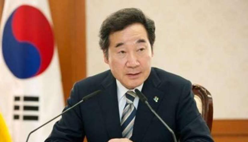 South Korean Prime Minister Lee Nak-yon. Reuters