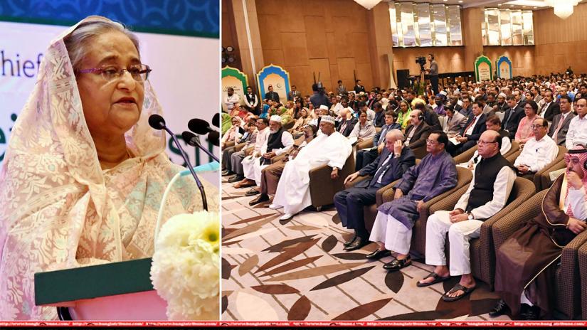 Prime Minister Sheikh Hasina was addressing the two-day “Dhaka OIC City of Tourism 2019 “in a city hotel in Dhaka on Thursday (Jul 11).