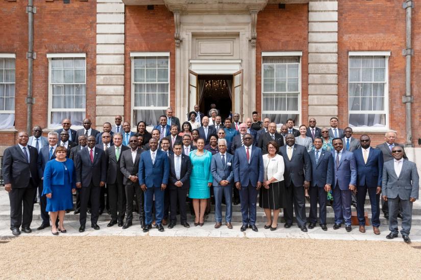Ministers celebrated Commonwealth At 70 by adopting an affirmation recommitting to values and principles of the Commonwealth Charter on Jul 10, 2019. Photo: TWITTER