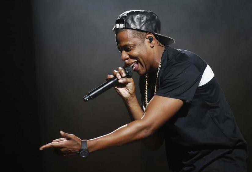 American rapper Jay-Z performs at Bercy stadium in Paris, October 17, 2013. REUTERS/File Photo