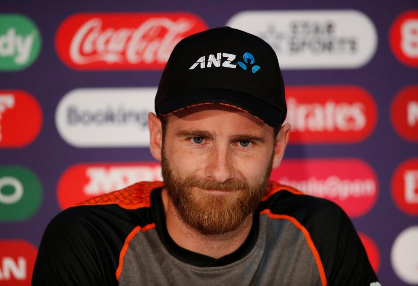 Cricket - ICC Cricket World Cup Final - New Zealand Press Conference - Lord`s, London, Britain - July 13, 2019 New Zealand`s Kane Williamson during the press conference Action Images via Reuters