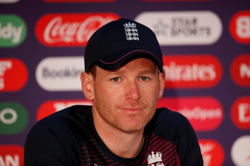 Cricket - ICC Cricket World Cup Final - England Press Conference - Lord`s, London, Britain - July 13, 2019 England`s Eoin Morgan during the press conference Action Images via Reuters
