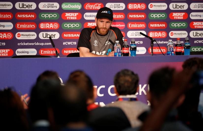 Cricket - ICC Cricket World Cup Final - New Zealand Press Conference - Lord`s, London, Britain - July 13, 2019 New Zealand`s Kane Williamson during the press conference Action Images via Reuters