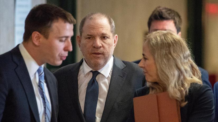 Film producer Harvey Weinstein arrives for a hearing to change his attorneys at New York State Supreme Court in the Manhattan borough of New York, US, July 11, 2019. REUTERS