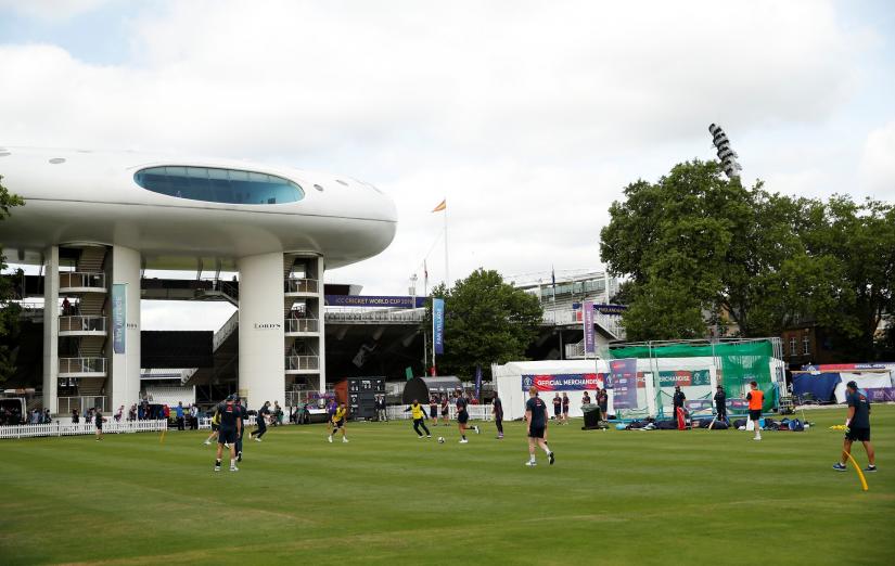 ICC Cricket World Cup Final - England Nets - Lord`s, London, Britain - July 13, 2019 General view during nets Action Images via Reuters