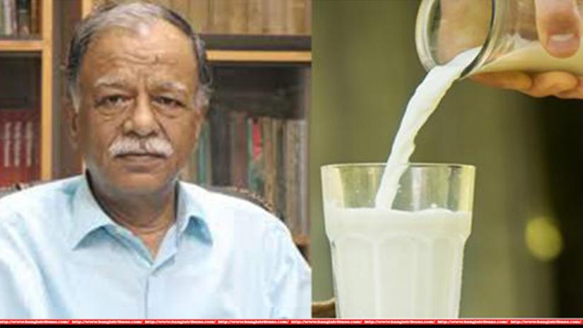 Former director of the Biomedical Research Centre of Dhaka University, Professor ABM Faroque, found antibiotics in milk on two occasions.