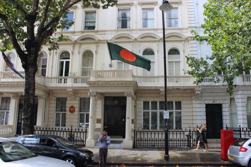 A general view of Bangladesh High Commission in London WIKMEDIA COMMONS