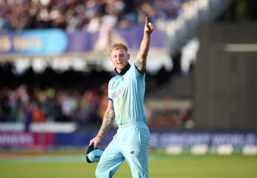 Cricket - ICC Cricket World Cup Final - New Zealand v England - Lord`s, London, Britain - July 14, 2019 England`s Ben Stokes celebrates winning the World Cup Action Images via Reuters