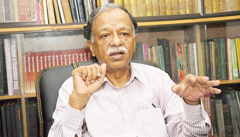 The file photo shows former director of the Biomedical Research Centre of Dhaka University, Professor ABM Faroque. Courtesy