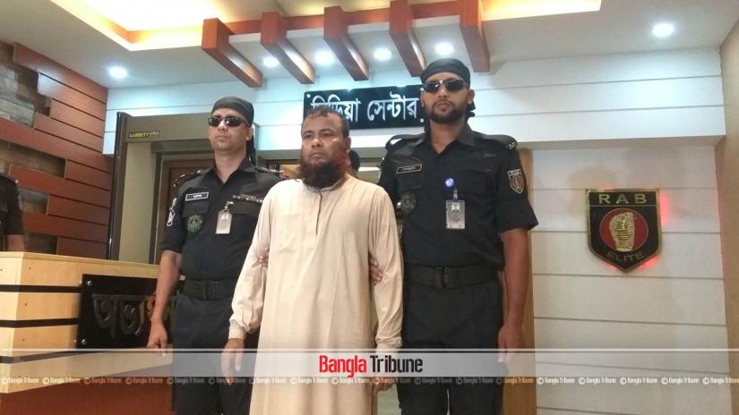 Dakkhin Khan Imam arrested for sexual abuse.