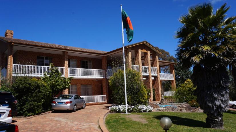 A general view of Bangladesh High Commissioner in Australia