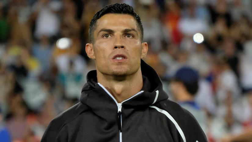 Cristiano Ronaldo. File Photo/Reuters