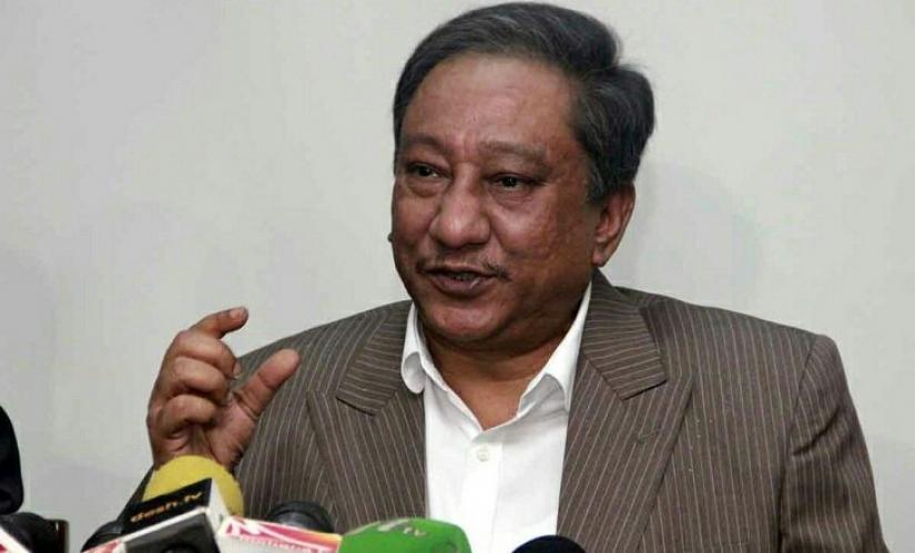 Bangladesh Cricket Board President Nazmul Hassan Papon
