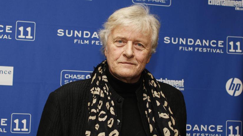Actor Rutger Hauer of the movie `The Mill and the Cross`, poses for the media before the screening of the film during the Sundance Film Festival in Park City, Utah, Jan 23, 2011. REUTERS/FILE PHOTO