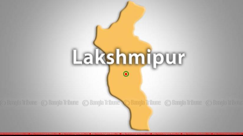 Map of Lakshmipur