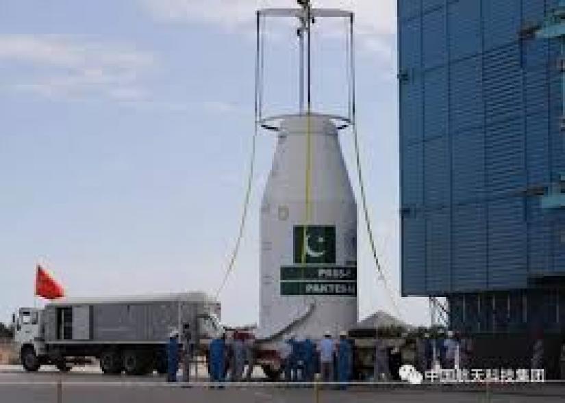 SUPARCO launches ‘Made in Pakistan’ satellite into space on Dec 22, 2018.