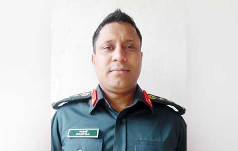 Deputy Inspector General of Prison Partha Gopal Banik