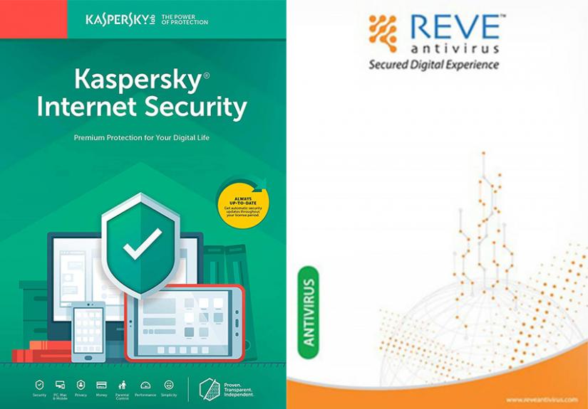 More than half of the market is occupied by Kaspersky and local anti-virus, REVE.