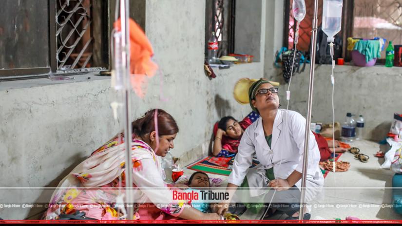 Hospitals across Bangladesh are at breaking point with hundreds being admitted every day with dengue. The number of patients is rising alarmingly with this being the worst outbreak to hit the country.