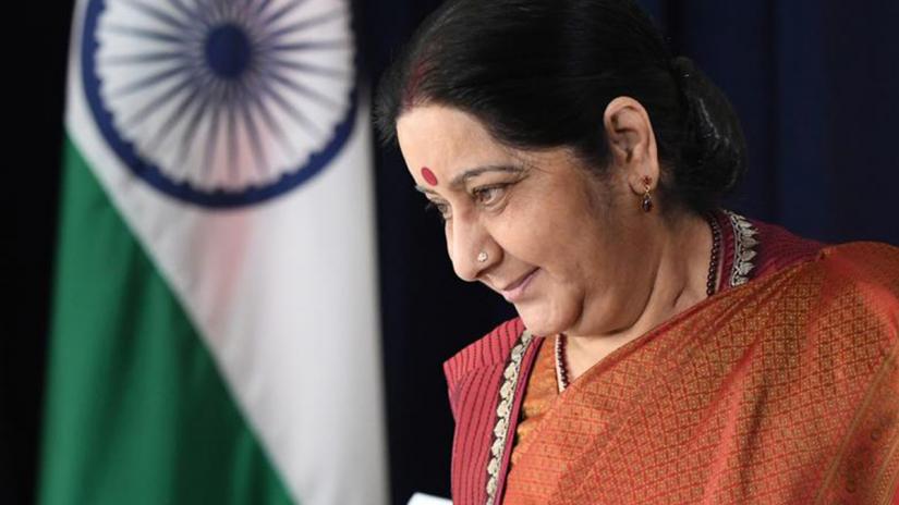 Sushma Swaraj. REUTERS/FILE PHOTO