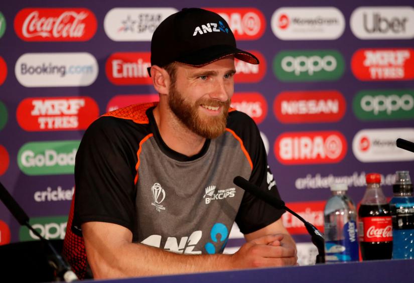 ICC Cricket World Cup Final - New Zealand Press Conference - Lord`s, London, Britain - July 13, 2019 New Zealand`s Kane Williamson during the press conference Action Images via Reuters/File Photo