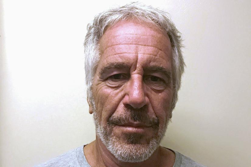 US financier Jeffrey Epstein appears in a photograph taken for the New York State Division of Criminal Justice Services` sex offender registry March 28, 2017 and obtained by Reuters July 10, 2019.  REUTERS.