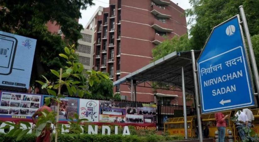 Election Commission of India Headquarter in New Delhi. Photo: ANI