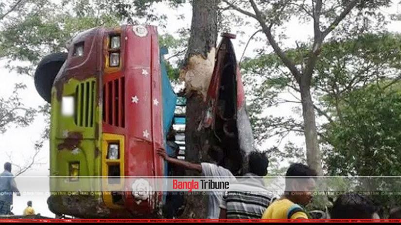 Feni picnic bus crash on Aug 15, 2019