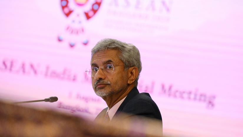 India`s Foreign Minister Subrahmanyam Jaishankar attends the ASEAN Foreign Ministers’ Meeting in Bangkok, Thailand Aug 1, 2019. REUTERS/FILE PHOTO