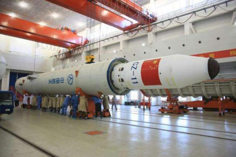 China`s first carrier rocket for commercial use, the Smart Dragon-1 (SD-1), has finished its engine test, paving way for its maiden flight in the first half of 2019, according to the China Academy of Launch Vehicle Technology (CALT). URDU POINT